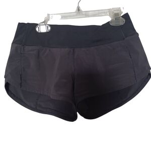 lululemon athletica Black Athletic Shorts